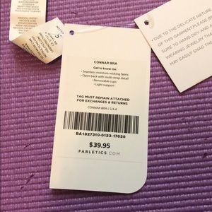 Fabletics Other - Gray Fabletics bra Fabletics Other - Gray Fabletics bra